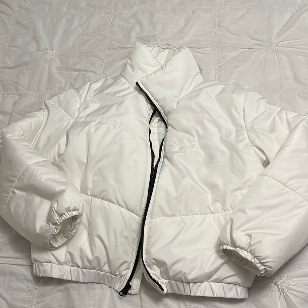 womans puffer coat